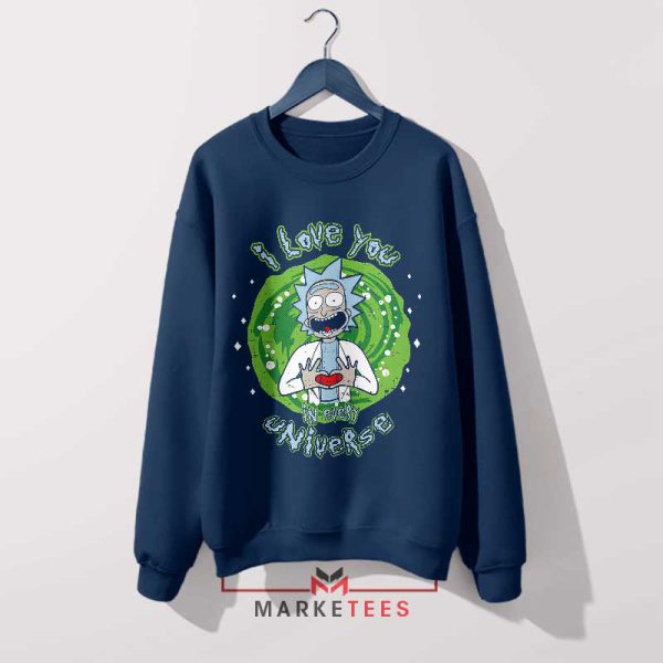 Cynical Scientist Sarcasm Adventures Navy Sweatshirt