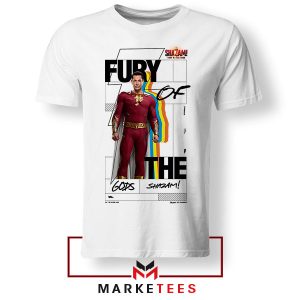 DC Comics Legacy with Shazam! 2 The Fury Tshirt