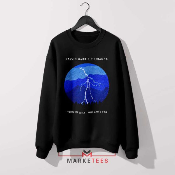 Dance to the Beat Calvin Harris Rihanna Sweatshirt