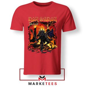 Dark Lord Iron Maiden Sauron Red Thisrt