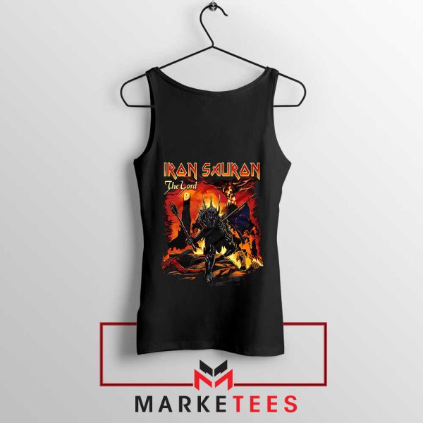 Dark Lord Iron Maiden Sauron Tank Top