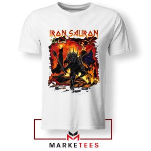 Dark Lord Iron Maiden Sauron White Thisrt