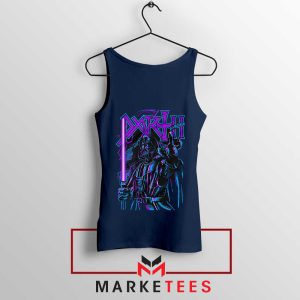 Dark Lord of the Sith Star Wars Navy Tank Top