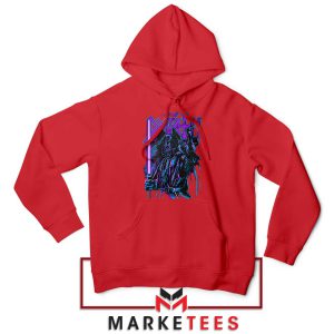 Dark Lord of the Sith Star Wars Red Hoodie