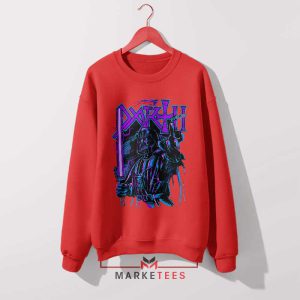 Dark Lord of the Sith Star Wars Red Sweatshirt