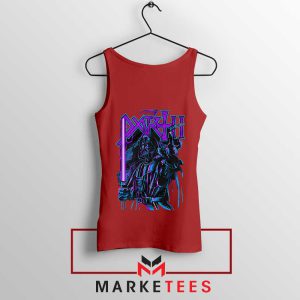 Dark Lord of the Sith Star Wars Red Tank Top