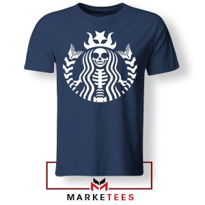 Dark Roast, Pastel Vibe Coffee Navy Tshirt