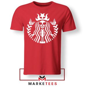 Dark Roast, Pastel Vibe Coffee Red Tshirt