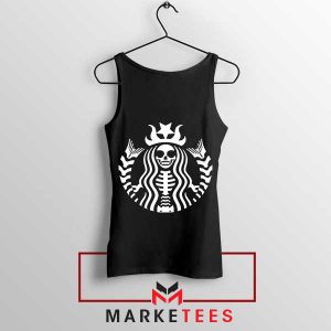 Dark Roast, Pastel Vibe Coffee Tank Top