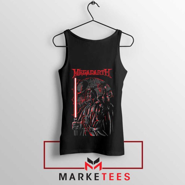 Dave Mustaine X Darth Vader Metal Tank Top