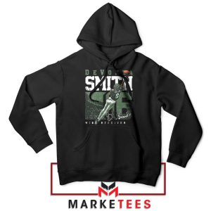 DeVonta Smith's Football Gear Hoodie