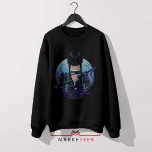 Deadly Wednesday Addams Katana Sweatshirt