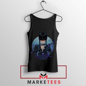 Deadly Wednesday Addams Katana Tank Top