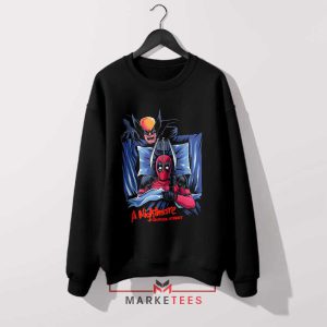 Deadpool 3 A Nightmare On Elm Street Sweatshirt