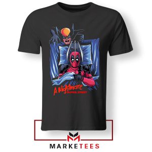 Deadpool 3 A Nightmare On Elm Street Tshirt