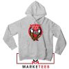 Deadpool's Army of Minionsn Grey Hoodie