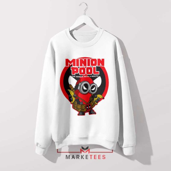 Deadpool's Army of Minionsn White Sweatshirt