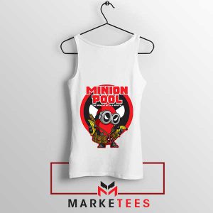 Deadpool's Army of Minionsn White Tank Top