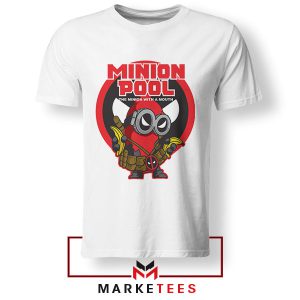 Deadpool's Army of Minionsn White Tshirt