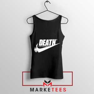 Death Is Coming Nike Just Do It Black Tank Top