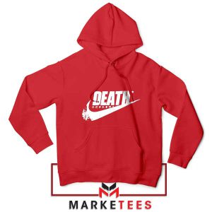 Death Is Coming Nike Just Do It Hoodie