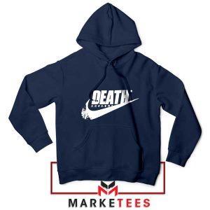 Death Is Coming Nike Just Do It Navy Hoodie