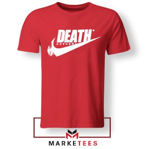 Death Is Coming Nike Just Do It Tshirt