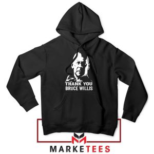 Die Hard Style John McClane's Signature Hoodie