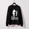 Die Hard Style John McClane's Signature Sweatshirt