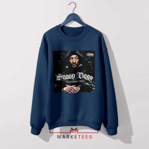 Doggystyle Tha Doggfather California Times Navy Sweatshirt