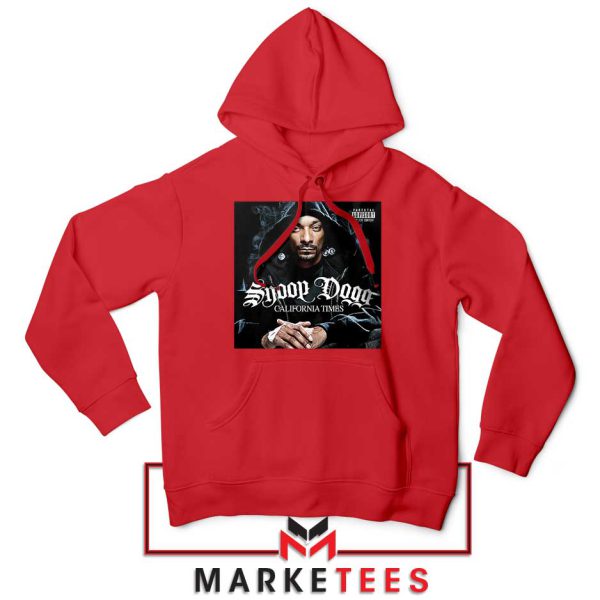 Doggystyle Tha Doggfather California Times Red Hoodie