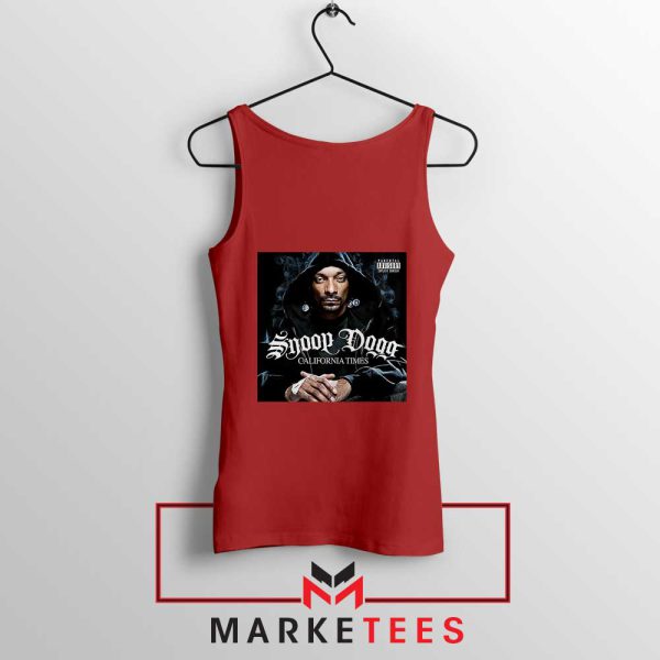 Doggystyle Tha Doggfather California Times Red Tank Top