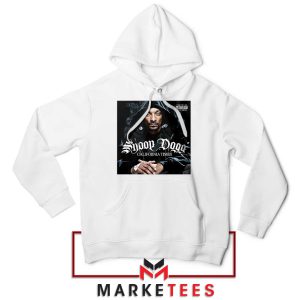 Doggystyle Tha Doggfather California Times White Hoodie