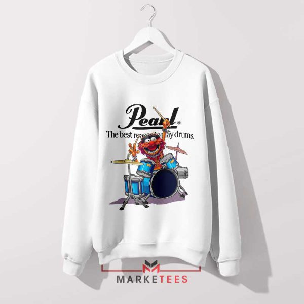 Drumming Machine Animal The Muppets Sweatshirt