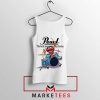 Drumming Machine Animal The Muppets Tank Top