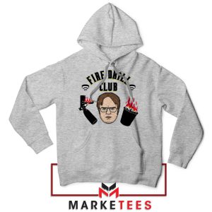 Dwight Schrute Hellfire Club Hoodie