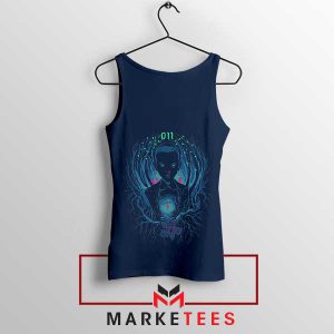 Elevens' Powers Friends Don't Lie Navy Tank Top