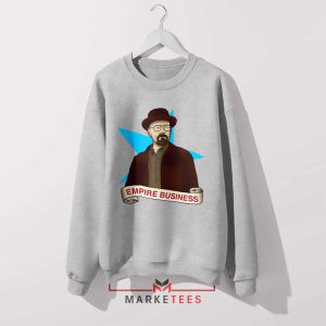 Evil Empire Breaking Bad Album Grey Sweatshirt