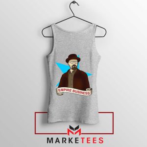 Evil Empire Breaking Bad Album Grey Tank Top