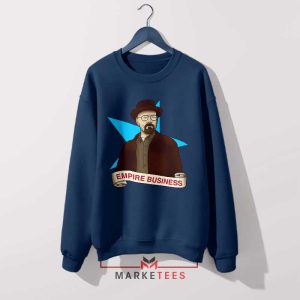 Evil Empire Breaking Bad Album Navy Sweatshirt