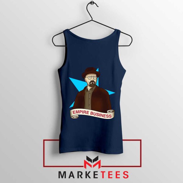 Evil Empire Breaking Bad Album Navy Tank Top