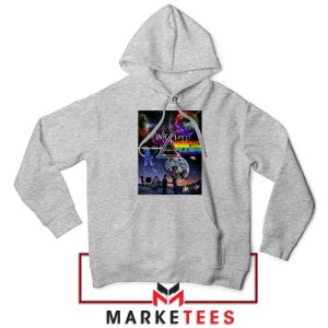 Fan Merch Pink Floyd Legendary Album Grey Hoodie