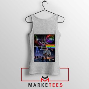 Fan Merch Pink Floyd Legendary Album Grey Tank Top