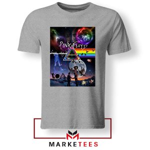 Fan Merch Pink Floyd Legendary Album Grey Tshirt