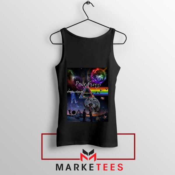 Concert Pink Floyd Legendary Tank Top