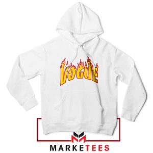 Fashion on Fire Skater Chic Hoodie