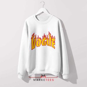 Fashion on Fire Skater Chic Sweatshirt