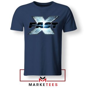 Fast X Dom Toretto Symbol Navy Tshirt