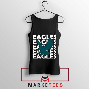 Fly Eagles Fly City of Champions Black Tank Top