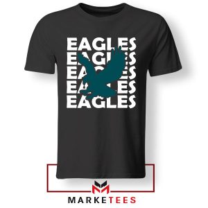 Fly Eagles Fly City of Champions Black Tshirt